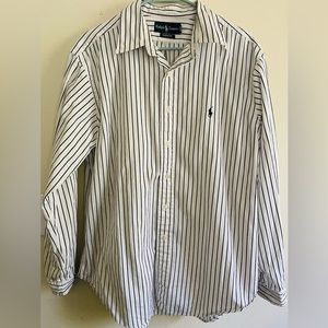 Ralph Lauren Classic Fit Men’s Button Down Dress Shirt